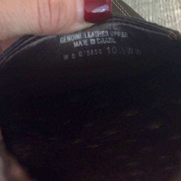 Elites by Walking Cradles Bronze Leather Loafers - Picture 5 of 8